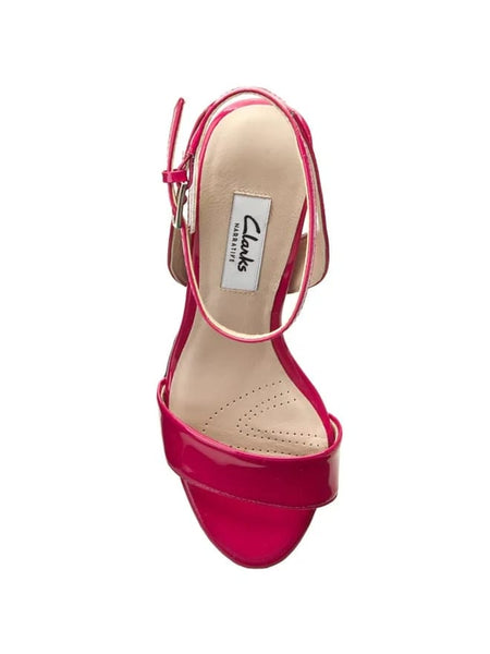 Clarks Narrative Fuchsia Womens Sandals