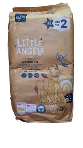 Asda Little Angels Baby Diapers Jumbo Size 2