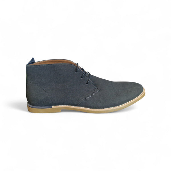 Topman Black Spike Chukka Mens Boots