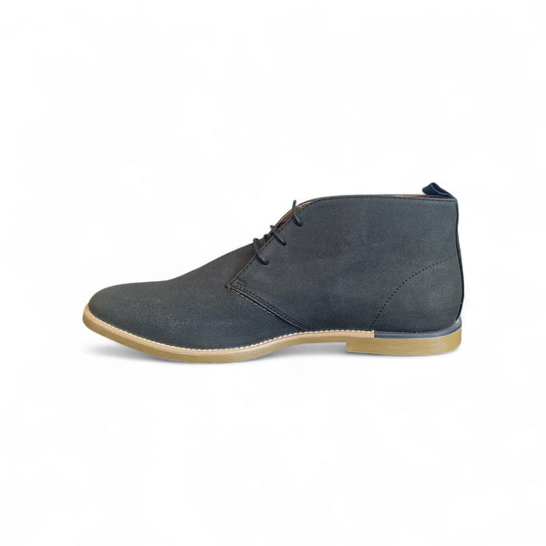Topman Black Spike Chukka Mens Boots