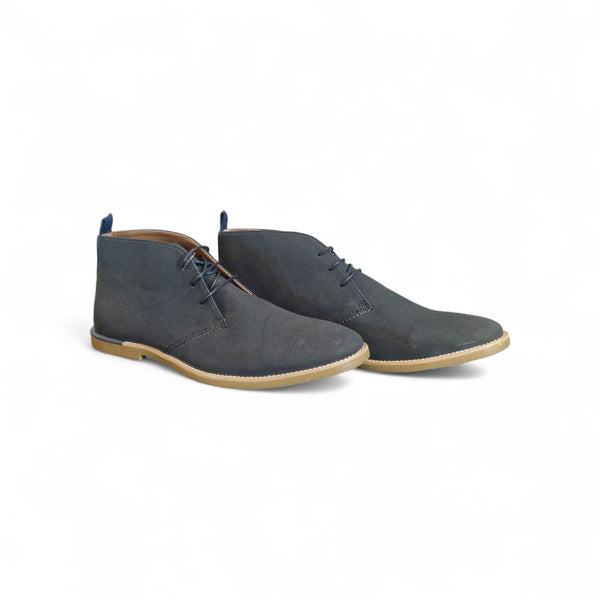 Topman Black Spike Chukka Mens Boots