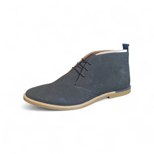 Topman Black Spike Chukka Mens Boots