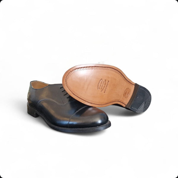 County Classic Black Oxford Mens Shoes