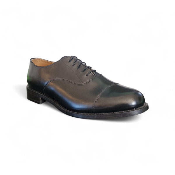 County Classic Black Oxford Mens Shoes