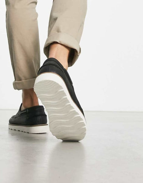 Asos Black Mens Loafers