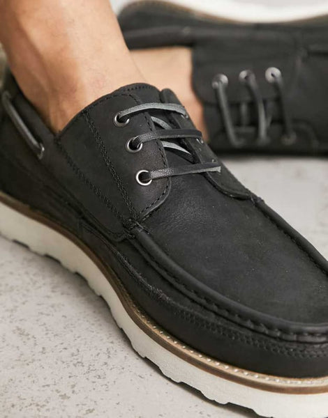 Asos Black Mens Loafers