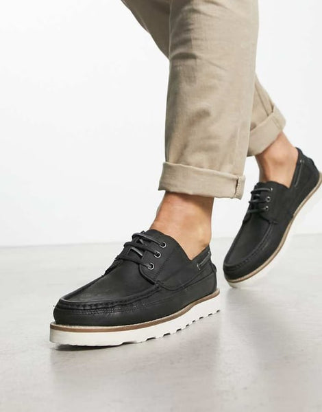 Asos Black Mens Loafers