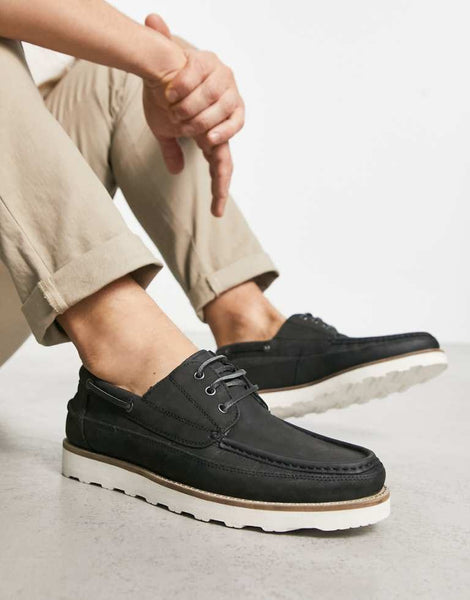 Asos Black Mens Loafers