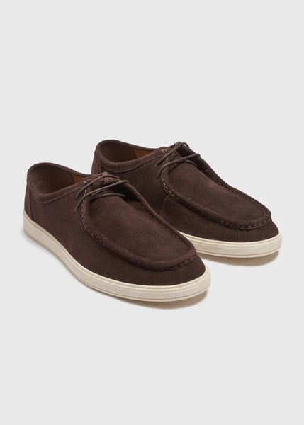 Easy Brown Mens Loafers