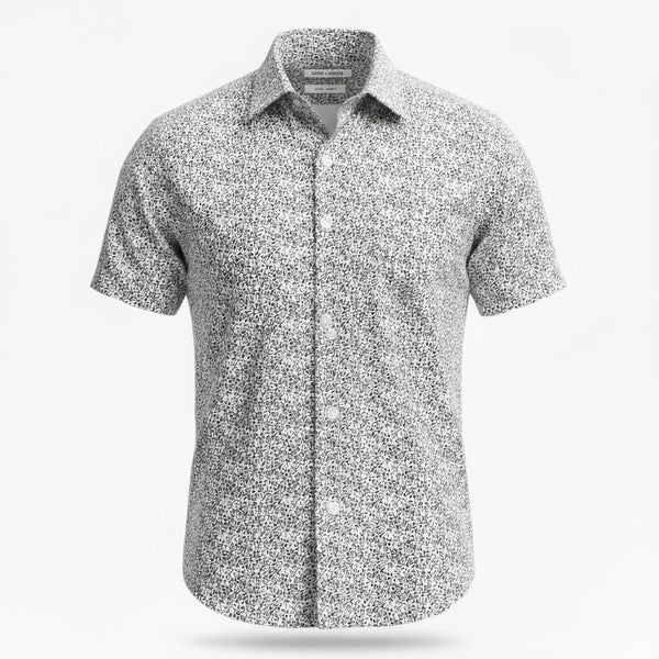Jack & Jones Summer Print Slim Fit Mens Shirt