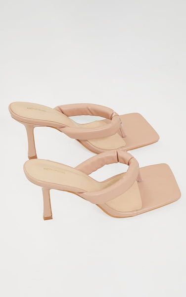 PrettyLittleThing Nude Womens Sandals