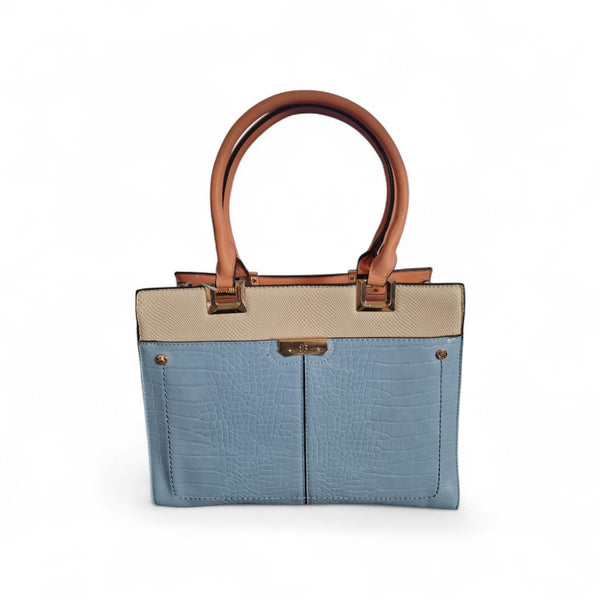 Bessie London Blue Womens Bag