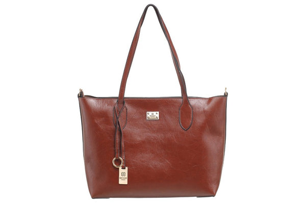 Bessie London Tan Womens Bag