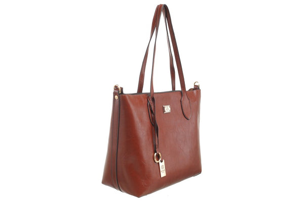 Bessie London Tan Womens Bag