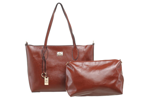 Bessie London Tan Womens Bag