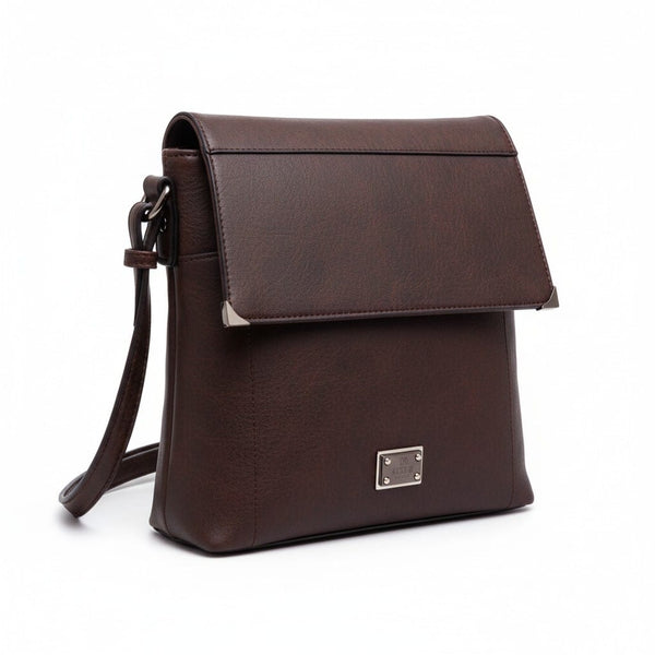 Bessie London Purple Womens Bag