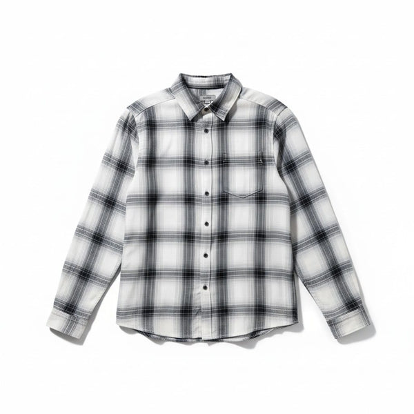 George Black & White Mens Shirt