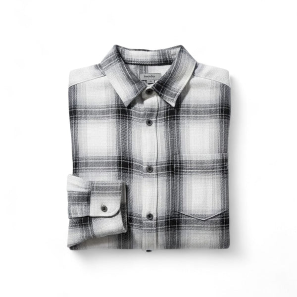 George Black & White Mens Shirt