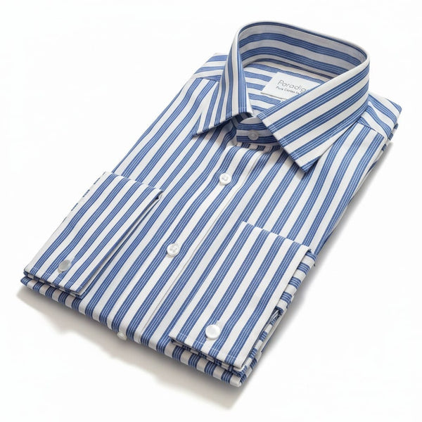 Paradigm Cobalt Stripe Mens Shirt