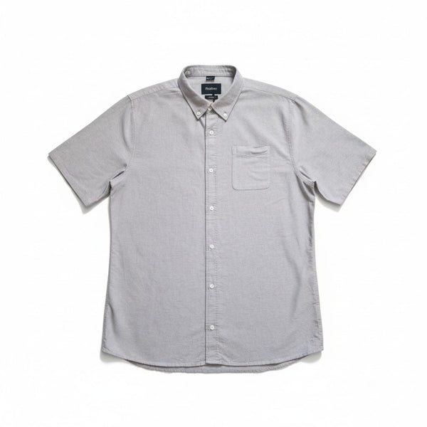 Firetrap Grey Classic Fit Mens Shirt