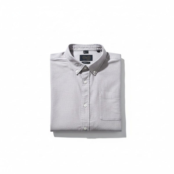 Firetrap Grey Classic Fit Mens Shirt