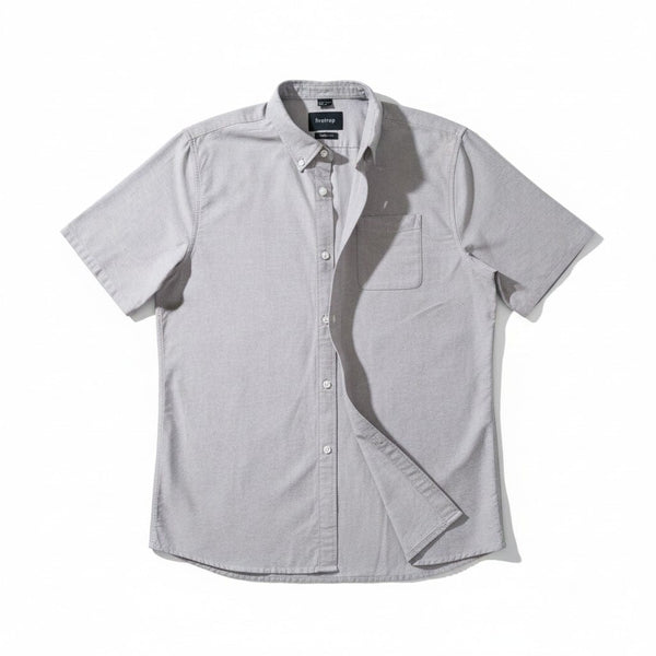 Firetrap Grey Classic Fit Mens Shirt