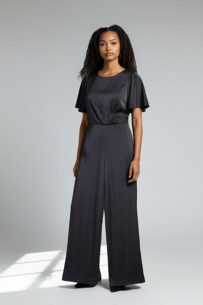 George Black Womens Jumpsuit