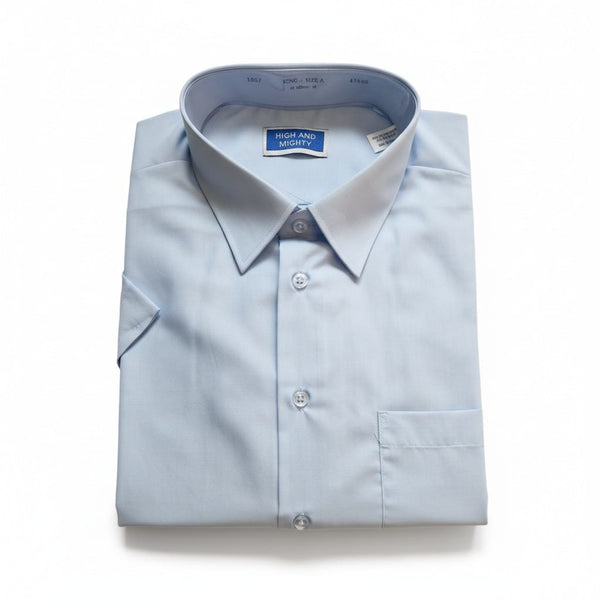 High& Mighty Blue Classic Cut Mens Shirt