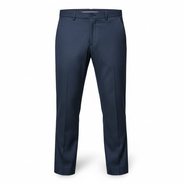 Swear& Mason Navy Blue Mens Trousers