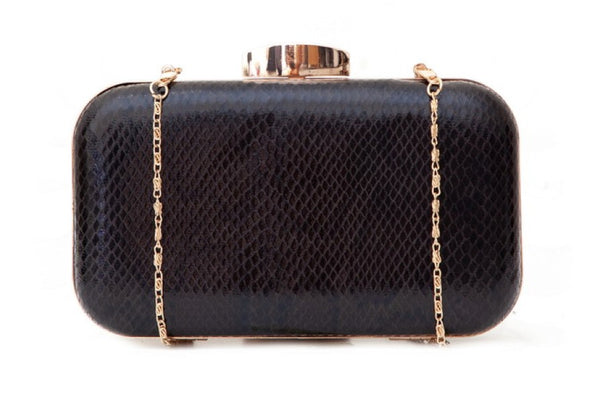 Bessie Black Womens Clutch Bag
