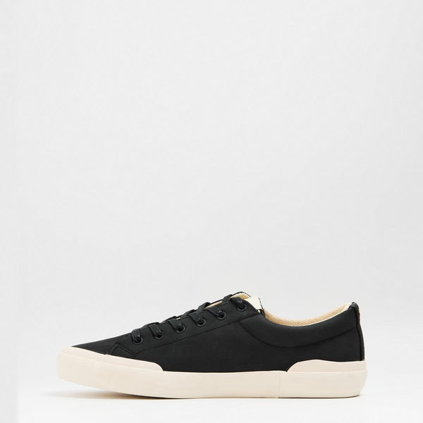 Farah Black Lace Up Mens Trainers