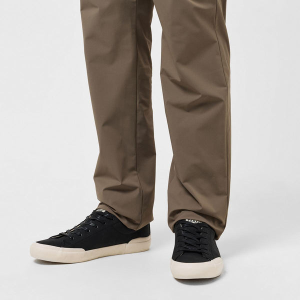 Farah Black Lace Up Mens Trainers