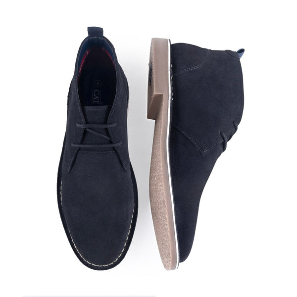 Catesby Black Mens Boots