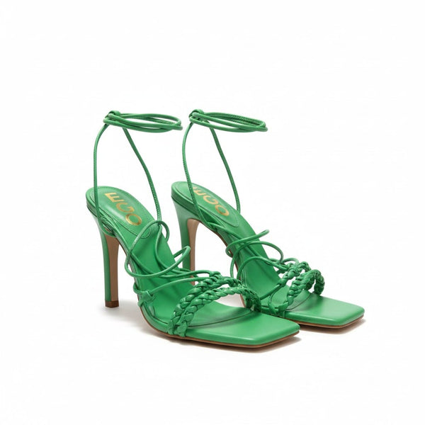 Ego Green Womens Heels