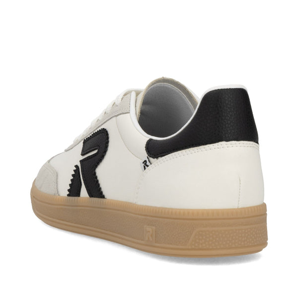 Rieker White Mens Trainers