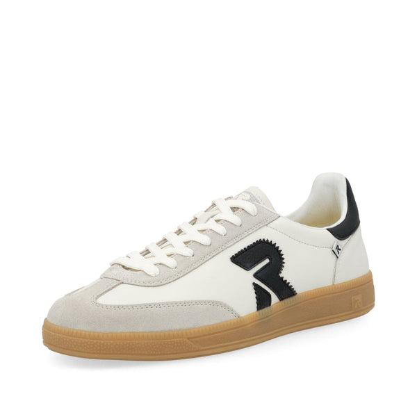 Rieker White Mens Trainers