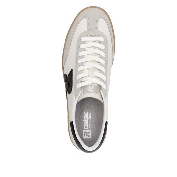 Rieker White Mens Trainers
