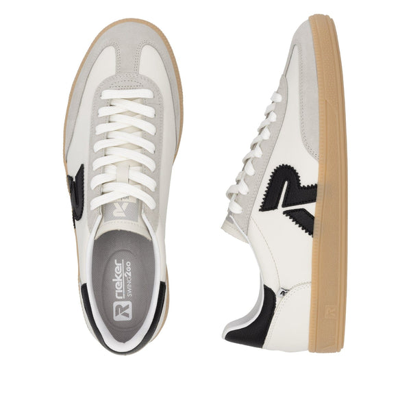 Rieker White Mens Trainers