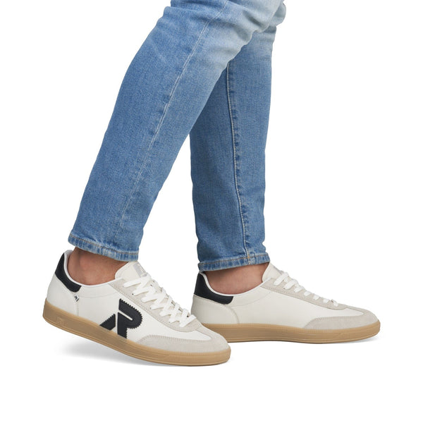 Rieker White Mens Trainers