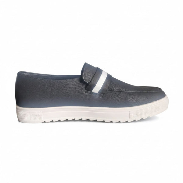 Threadbare Black Mens Loafers