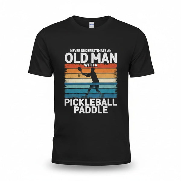 Gildan Black Mens T -Shirt