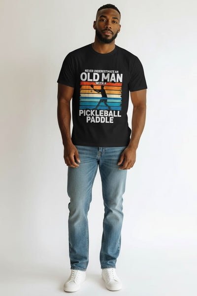 Gildan Black Mens T -Shirt