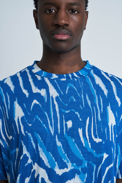 Native Youth Blue Mens Two Piece