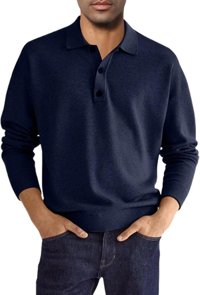 Amazon Essentials Navy Mens Polo Shirt