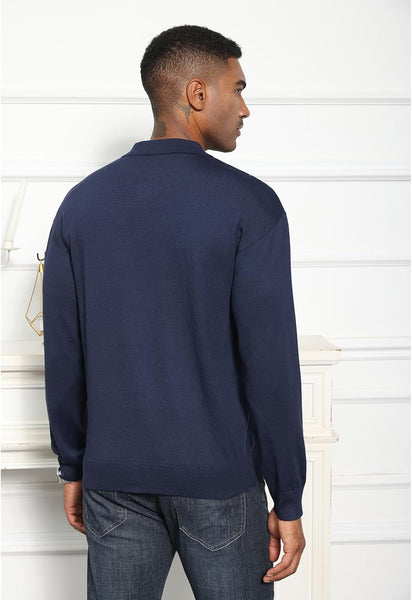 Amazon Essentials Navy Mens Polo Shirt