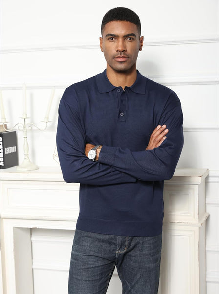Amazon Essentials Navy Mens Polo Shirt