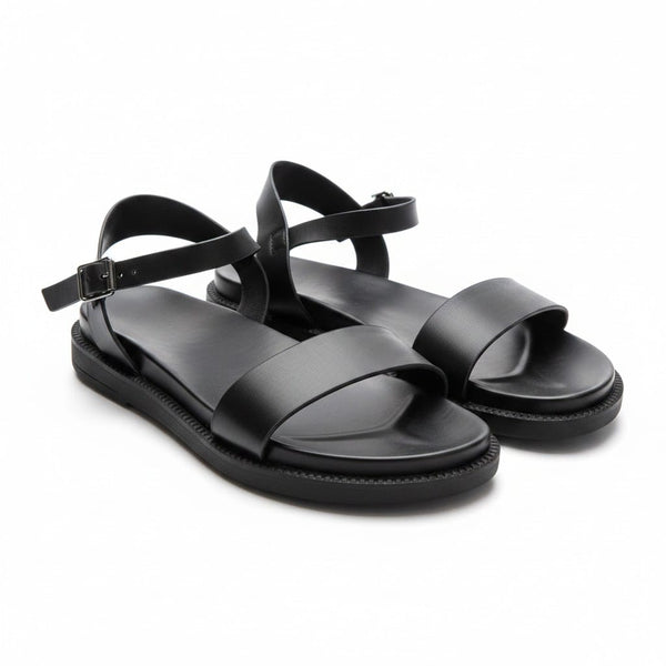 Faith Black Womens Sandals