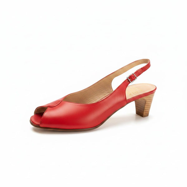 Riva Red Womens Sandals