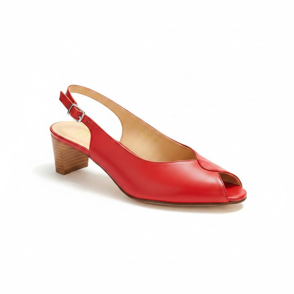 Riva Red Womens Sandals