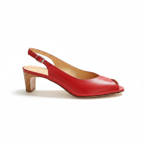 Riva Red Womens Sandals